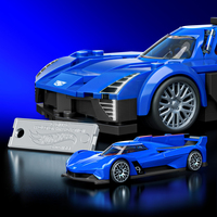 Mattel Brick Shop Hot Wheels 8