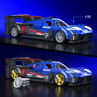 Mattel Brick Shop Hot Wheels 6