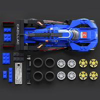 Mattel Brick Shop Hot Wheels 7