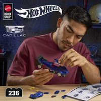 Mattel Brick Shop Hot Wheels 10