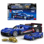 Mattel Brick Shop Hot Wheels - Brick Shop Hot Wheels Speed Building Set Cadillac