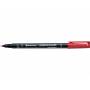 Staedtler - Lumocolor S Wf Rot 10er