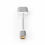 Nedis - Nedis CCTB64680AL02 Adaptador grfico USB Plata