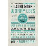 Be Awesome Maxi Poster - Be Awesome Maxi Poster
