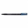 Staedtler - Lumocolor M Wf Blau 10er