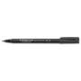Staedtler - Folienstift Lumocolor perm M schwarz 10 Stck