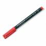 Staedtler - Lumocolor F Wf Rot 10er