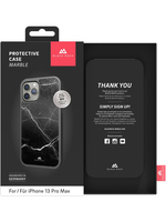 Black Rock Cover Protective Marble Case Fr Apple Iphon 1