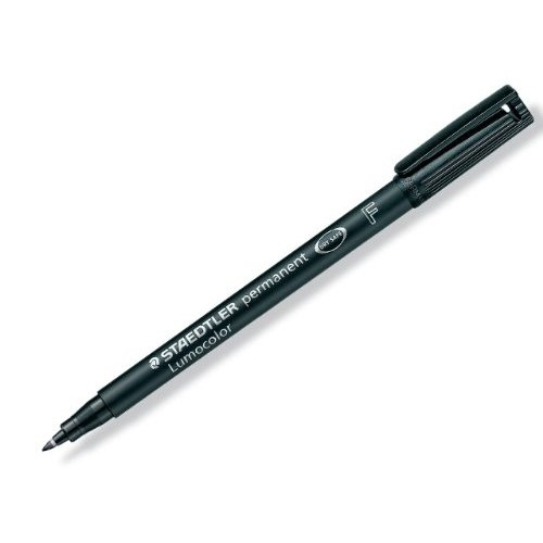 Staedtler Lumocolor 316WP8 Non-Permanent Markers, 0.6mm Fine Point