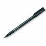 Staedtler - Folienstift Lumocolor perm F schwarz 10 Stck