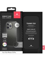 Black Rock Cover Robust Real Carbon Fr Apple Iphone 13 1