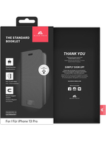 Black Rock Booklet The Standard Fr Apple Iphone 13 Pro 3