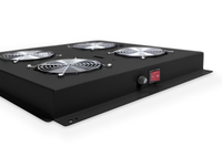 Digitus Dn-19 Fan-2 - Rack-lftereinsatz Mit Thermostat 1