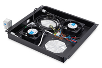 Digitus Dn-19 Fan-2 - Rack-lftereinsatz Mit Thermostat 2