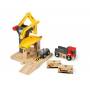 Brio - World Frachtverladestation, Spielgebude