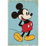 Mickey Mouse -Maxi Poster, Motivo Retr?, Multicolore - Mickey Mouse - Maxi Poster, Motivo Retr?, Multicolore