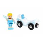 Brio - Disney Princess Cinderella with wagon, toy vehicle