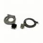 Datalogic - Verbindungskabel, RS232, gerade Verbindungskabel, RS232 (9 PIN female), gerade, Lnge: 1,8m (CAB-433)