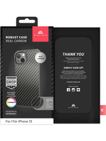 Black Rock Cover Robust Real Carbon Fr Apple Iphone 13 1