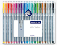 Staedtler - Fineliner triplus 20 St box