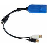 Raritan - Raritan Digital HDMI, USB CIM cble kvm Multicolore, Noir 0,3 m