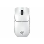 Razer - Viper V3 Pro - Maus - Fr Rechtshnder - optisch - 6 Tasten - kabelgebunden, kabellos - USB - wei (RZ01-0512020