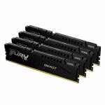 Kingston Fury - DDR5 64GB PC 6000 CL40 Kingston KIT (4x16GB) FURY Beast Bl retail