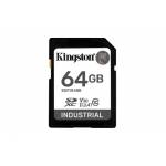 Kingston - 工业级 64GB SDXC 存储卡