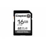 Kingston - 工业 16GB SDHC 存储卡