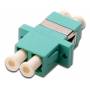 Digitus Professional - Assmann/Digitus LC / LC DUPLEX COUPLER LC / LC/Duplex/Multimode/Zirkonia Keramik Hlse/Kunststoffgehuse/Trkis (