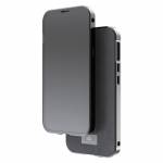 Black Rock - Cover 360 Glass fr Apple iPhone 14, Premium Leather, Schwarz (00215153)