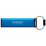 &nbsp;"Kingston-USB-Stick IronKey Keypad 200C - USB 3.2 Gen 1 - 256 GB - Blau-Kingston-Hardware/Electronic"