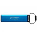 Kingston - IronKey Keypad 200C - USB-Flash-Laufwerk - verschlsselt - 64GB - USB-C 3,2 Gen 1 (IKKP200C/64GB)