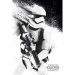 Star Wars The Force Awakens -Stormtrooper Paint Maxi Post - Star Wars the Force Awakens - Stormtrooper Paint Maxi Poster, Multi-colour