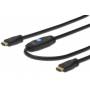 Digitus - Digitus AK-330118-200-S 20m HDMI Type A (Standard) HDMI Type A (Standard) Black HDMI cable