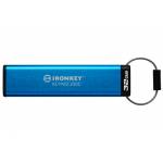 Kingston - IronKey Keypad 200C - USB-Flash-Laufwerk - verschlsselt - 32GB - USB-C 3,2 Gen 1 (IKKP200C/32GB)
