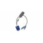 Raritan - Raritan MCIM-PS2 VGA 2xPS/2 Gris adaptateur et connecteur de cbles