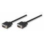 Manhattan - - VGA-Kabel - HD-15 (M) - HD-15 (M) - 30,5m - geformt (337342)
