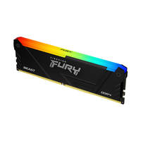 Kingston Fury - RAM FURY Beast RGB - 8 GB - DDR4 3600 DIMM CL17