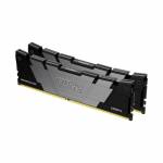 Kingston - FURY Renegade - DDR4 - Kit - 16GB: 2 x 8GB - DIMM 288-PIN - 1800 MHz / PC4-28800 - CL16 - non-ECC - Schwarz (KF436C16RB2K2/16)