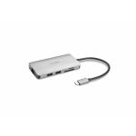 Kensington - Kensington Dock mvil USB-C sin Driver 8 en 1 UH1400P