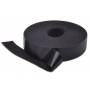 Digitus - DIGITUS Klettband 20mm breit 10m Rolle schwarz