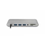 Kensington - Kensington UH1440P USB-C 5Gbps Dual Video Driverless Mobile Dock – 85W Pass-Through Power – DP/HDMI/VGA