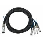 Bluelan - BlueOptics GXFBL5I kompatibles BlueLAN QSFP28 DAC SC282701L2M26 (GXFBL5I-BL)