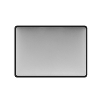 Black Rock Cover Protective For Macbook Pro, Transparent (00 2