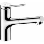 Hansgrohe - Zesis M33 Einhebel- Kchenmischer 150 2jet Ausziehb.