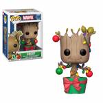 Guardians Of The Galaxy - Funko Pop Holiday Guardians Of The Galaxy Groot W/ Lights