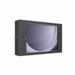Compulocks - Galaxy Tab A9 Apex Enclosure Wall Mount - Geh�use - f�r Tablett - verriegelbar - hochwertiges Aluminium - Schwarz - Bi