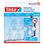 Tesa - TESA 77734-00000 Indoor Transparent 5pc(s) home storage hook