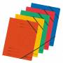Herlitz - Eckspanner A4 Quality farb.sort. 5er Packung